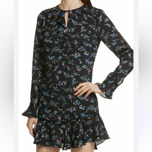 Veronica Beard 100% Silk Preston Dress